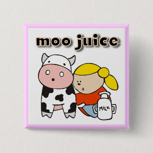 MOO-Saft-T-Shirts und Geschenke Button