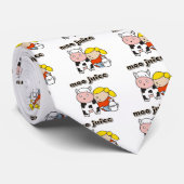 MOO-Saft-T-Shirts und Geschenke Krawatte (Gerollt)