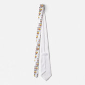MOO-Saft-T-Shirts und Geschenke Krawatte (Rückseite)