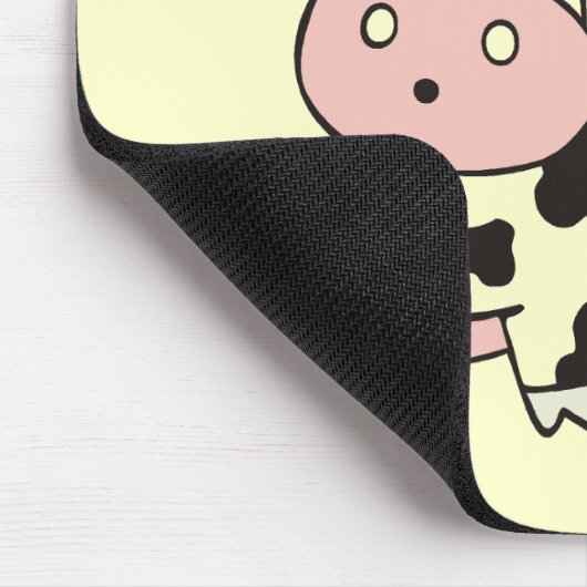 MOO-Saft-T-Shirts und Geschenke Mousepad (Ecke)