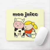 MOO-Saft-T-Shirts und Geschenke Mousepad (Mit Mouse)