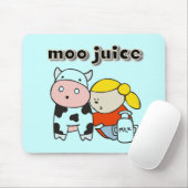 MOO-Saft-T-Shirts und Geschenke Mousepad (Mit Mouse)