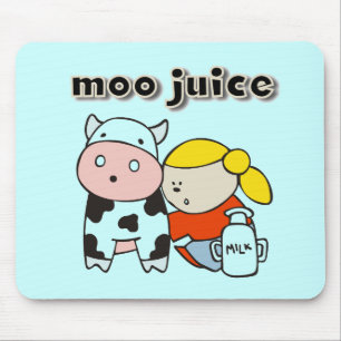 MOO-Saft-T-Shirts und Geschenke Mousepad