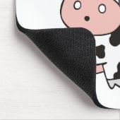 MOO-Saft-T-Shirts und Geschenke Mousepad (Ecke)