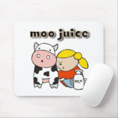 MOO-Saft-T-Shirts und Geschenke Mousepad (Mit Mouse)