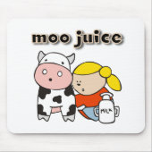 MOO-Saft-T-Shirts und Geschenke Mousepad (Vorne)