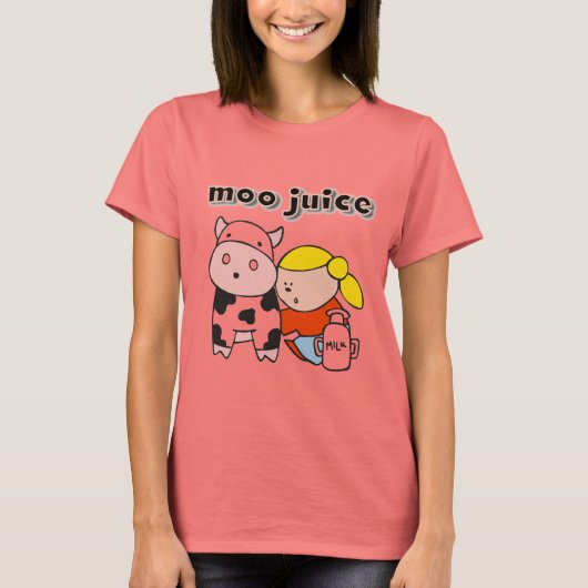 MOO-Saft-T-Shirts und Geschenke T-Shirt (Vorderseite)