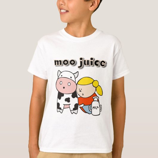 MOO-Saft-T-Shirts und Geschenke T-Shirt (Vorderseite)
