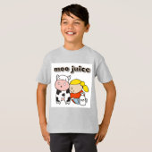 MOO-Saft-T-Shirts und Geschenke T-Shirt (Vorne ganz)