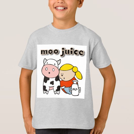 MOO-Saft-T-Shirts und Geschenke T-Shirt (Vorderseite)