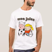 MOO-Saft-T-Shirts und Geschenke T-Shirt (Vorderseite)