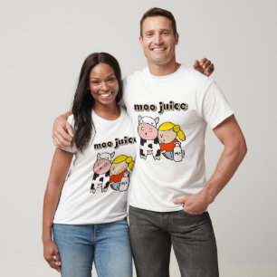 MOO-Saft-T-Shirts und Geschenke T-Shirt