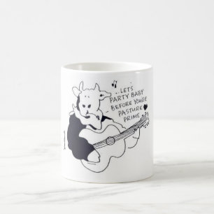 MOO-Schale, die ist eine Kuh machen mich spät fü Kaffeetasse