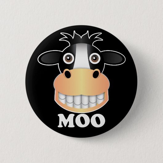 Moo - Standard, rund um den Button (Vorderseite)