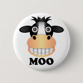 Moo - Standard, rund um den Button (Vorderseite)
