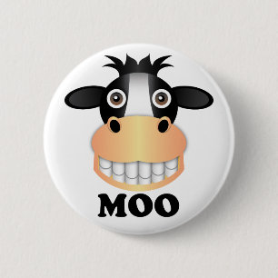 Moo - Standard, rund um den  Button