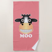 Moo - Strandtuch (Vorderseite)