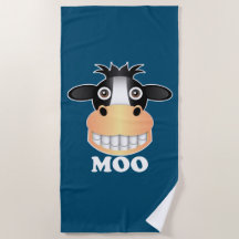 Moo - Strandtuch