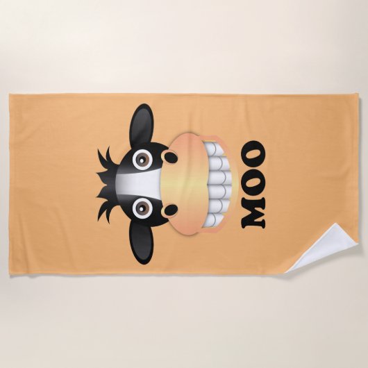 Moo - Strandtuch (Vorderseite)