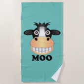 Moo - Strandtuch (Vorderseite)