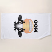 Moo - Strandtuch (Vorderseite)