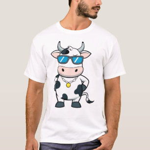 Moo Style Cow T-Shirt