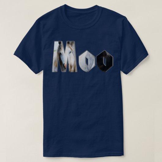 Moo T-Shirt (Design vorne)