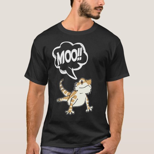 Moo T-Shirt (Vorderseite)