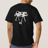 MOO. T-Shirt (Rückseite)