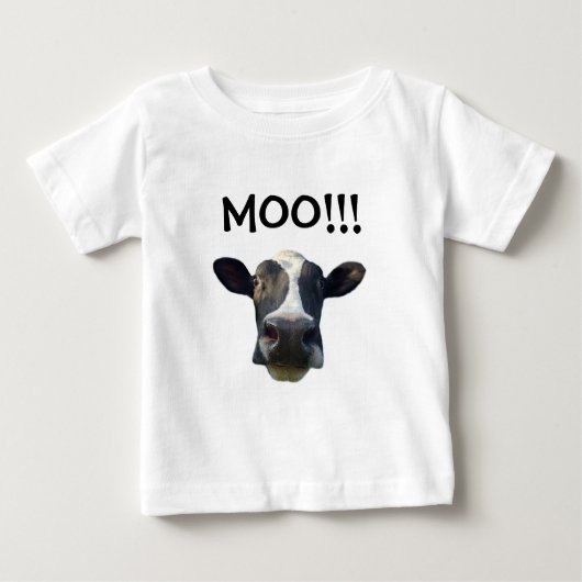 Moo! T-Shirt (Vorderseite)