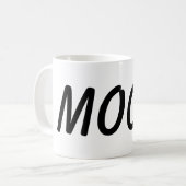 MOO-Tasse Kaffeetasse (Vorderseite Links)