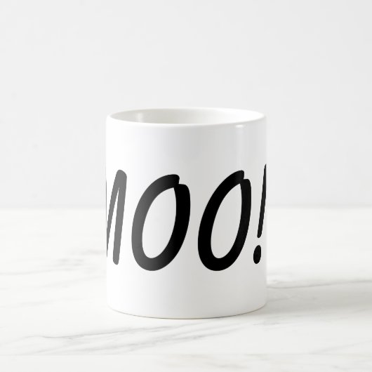 MOO-Tasse Kaffeetasse (Mittel)