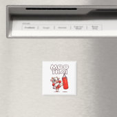 Moo Thai Magnet (In Situ (Geschirrspüler))