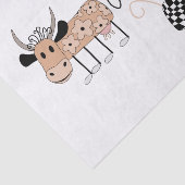 Moo Tissue Paper Seidenpapier (Ausschnitt)