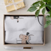 Moo Tissue Paper Seidenpapier (Geschenk)