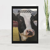 ***MOO**** U SIND "60" WIE IST DAS GESCHEHEN? KARTE (Vorderseite)