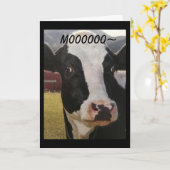 ***MOO**** U SIND "60" WIE IST DAS GESCHEHEN? KARTE (Gelbe Blume)
