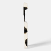 Moo-ve in Style: Kuh drucken iPhone Hülle (Linke Seite)