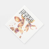 Moo-ve Over langweilige Napkins: Heifer bitte Serviette (Ecke)