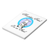 Moo-velous News Ich bin ein Tante T - Shirt und Ge Notizblock (Rotiert)