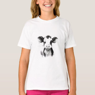 👕 🐄 "Moo-velous T-Shirt" - Kuh Print T - Shirt �