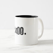 MOO ZWEIFARBIGE TASSE (VorderseiteRechts)