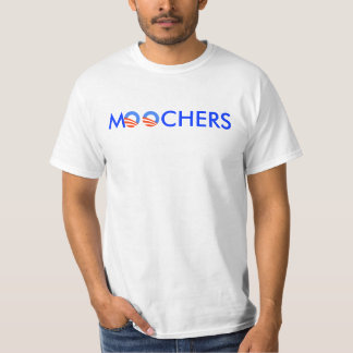 Moochers-Weiß-T - Shirt