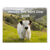 Moochi der Minikalender der kuh-2018 Kalender (Titelbild)