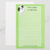 Moocow Briefpapier (Vorne/Hinten)