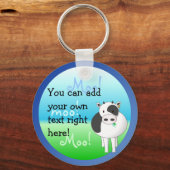 Moocow-Schlüsselanhänger Schlüsselanhänger (Vorderseite)