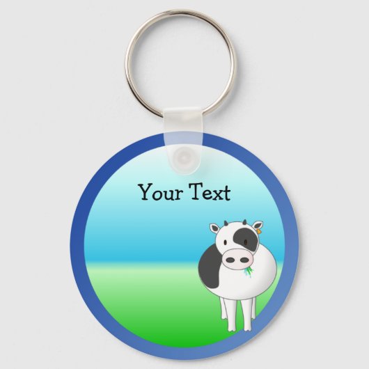 Moocow-Schlüsselanhänger Schlüsselanhänger (Vorderseite)