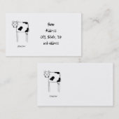 MooCow Visitenkarte (Vorne/Hinten)