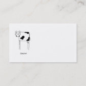 MooCow Visitenkarte (Rückseite)