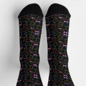 Mood Booster Neon Emoticon Socks Socken (Oben)